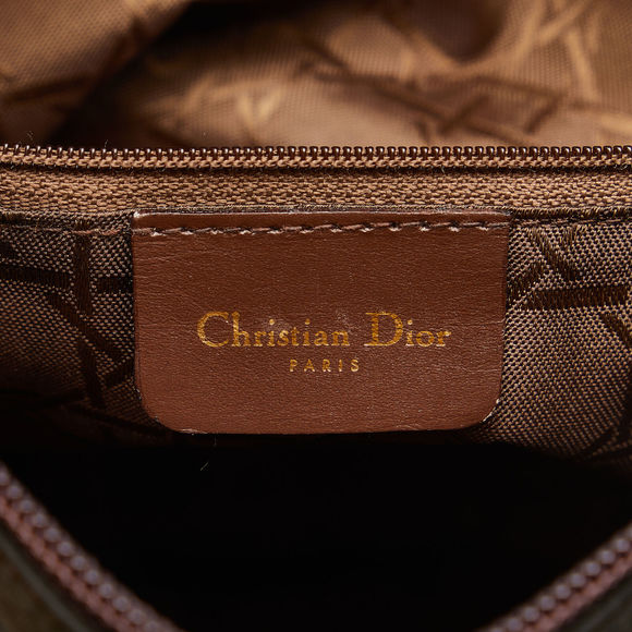 Auth Dior Large Cannage Lady Black #113020D89B - Picture 6 of 12